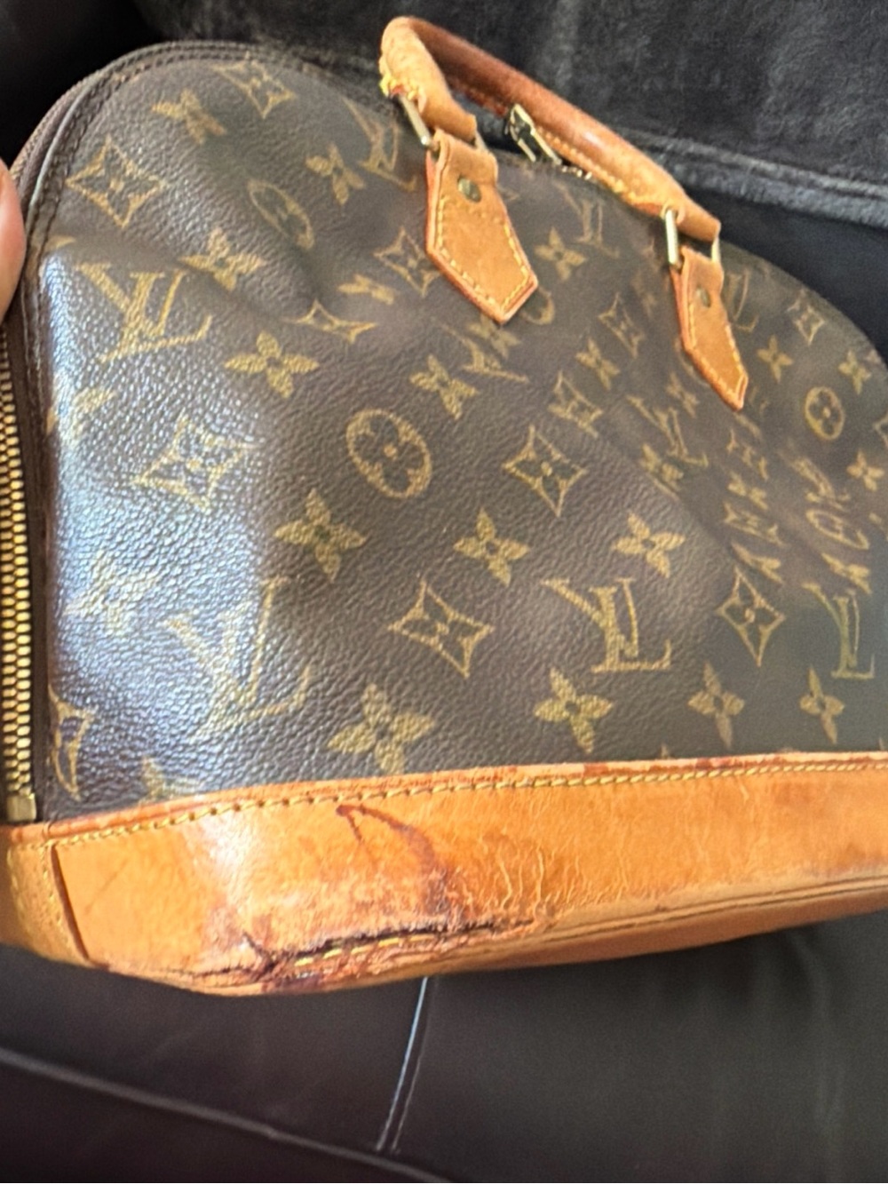 Louis Vuitton Alma Monogram Vintage - Picture 10 of 16